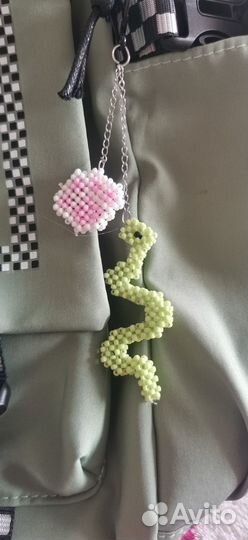 Брелки из бисера