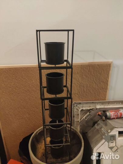 Кашпо подвесное для цветов