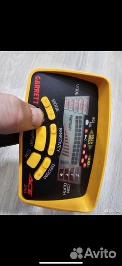 Металлоискатель garrett ace 250