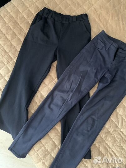 Школьная форма для девочки 128 134 пакетом