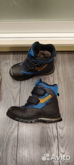 Ботинки зимние для мальчика 31 размер