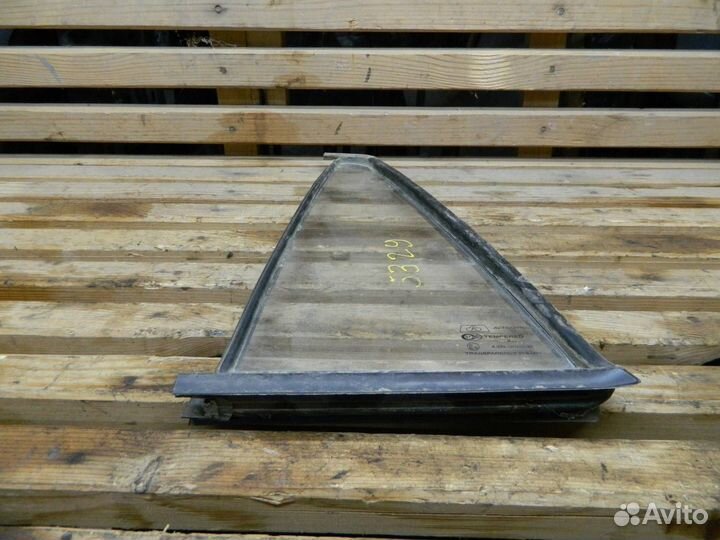 Стекло двери задней левой Daewoo Nexia 2-й рест