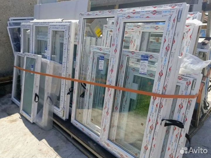 Окна пвх новые / остекление балконов и лоджий