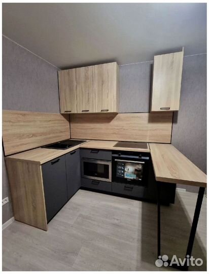 Кухня угловая