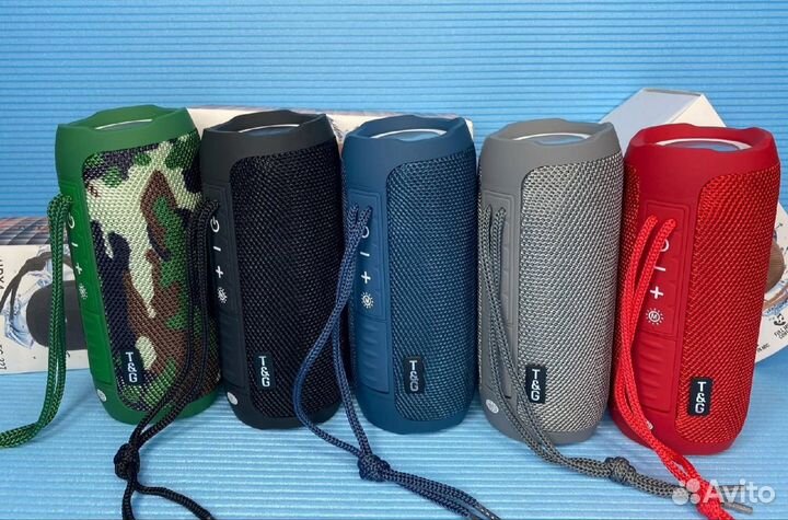 Колонка портативная блютуз TG мощная 20вт