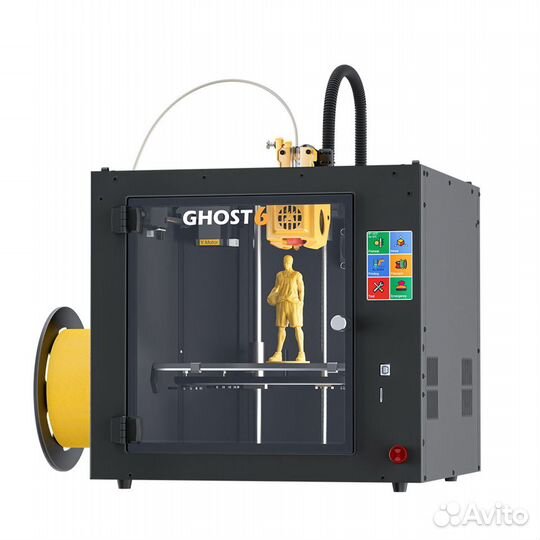 3D принтер FlyingBear Ghost 6, новый