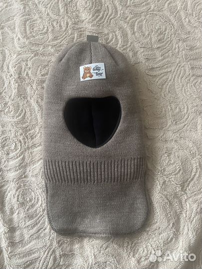 Шапка шлем зимний