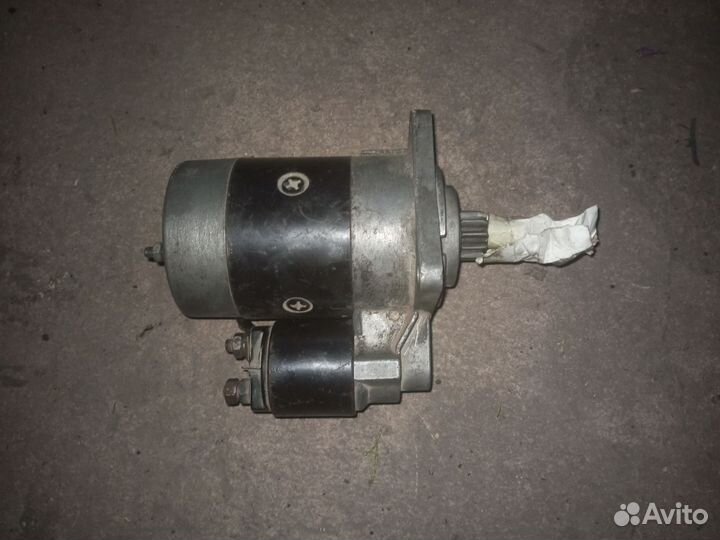 Стартер на ваз 2109