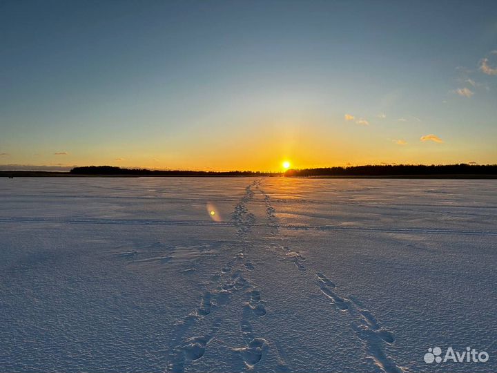 Рыбалка на вуоксе