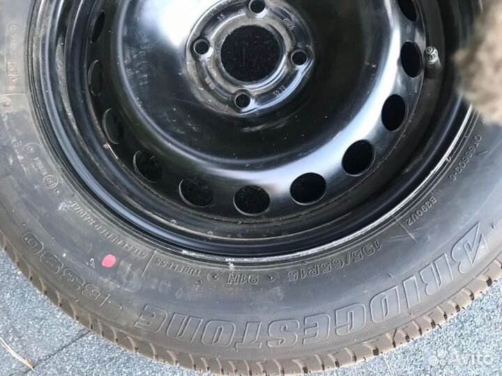 Запаска r15 лето