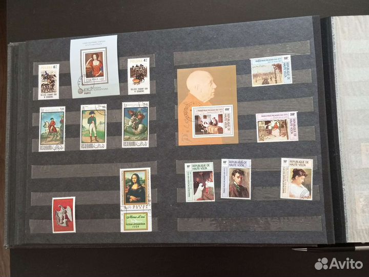 Альбом с марками