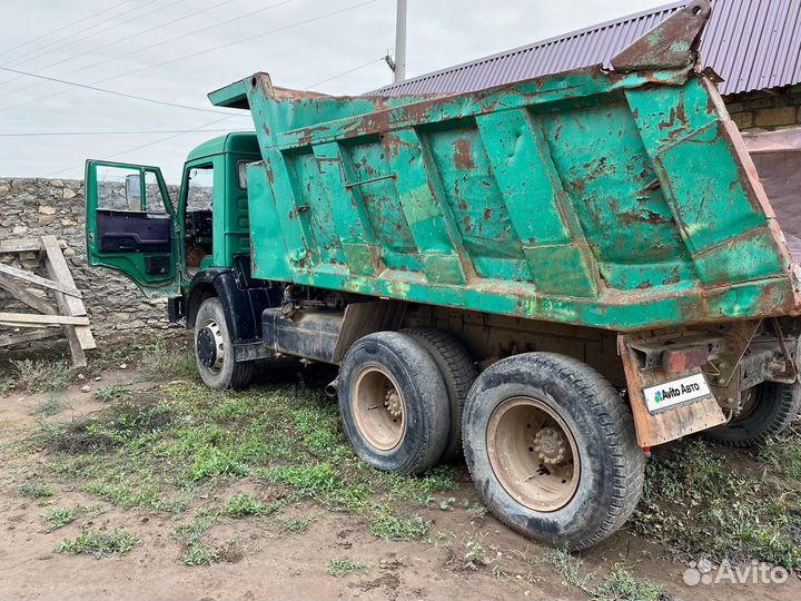 КАМАЗ 65115, 2000