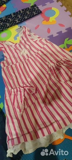 Вещи пакетом на девочку