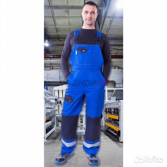 Костюм мужской рабочий летний спецодежда