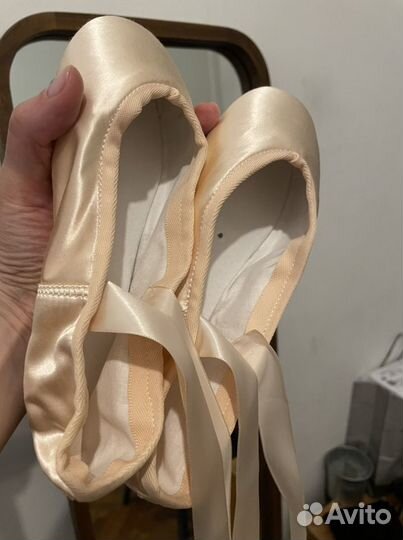 Пуанты новые Grishko Fouette pro р.4,5 (37,5) М