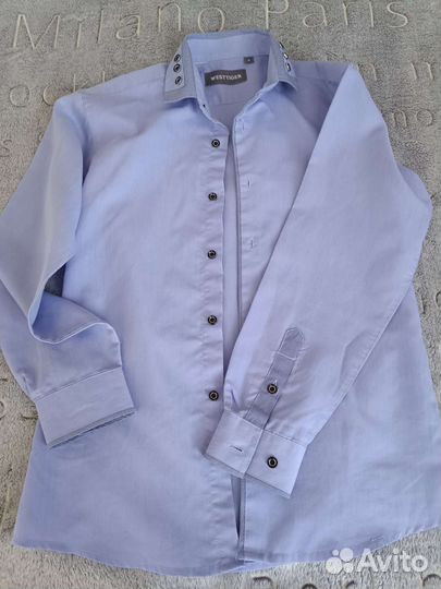 Рубашки р-ры128-146