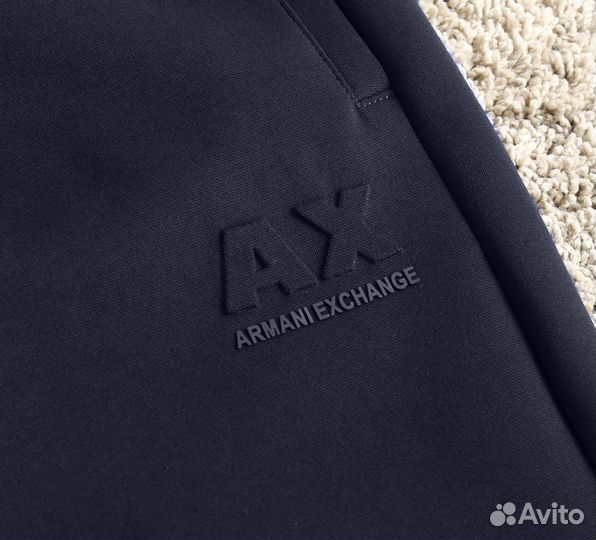 Мужские осенние спортивные штаны Armani Exchange