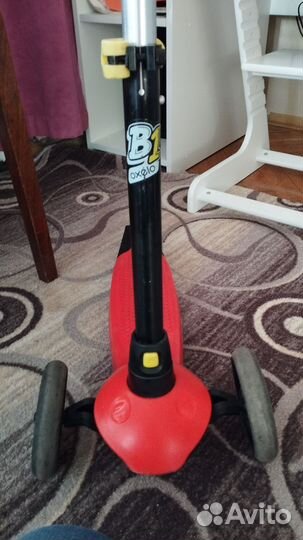 Самокат детский трехколесный