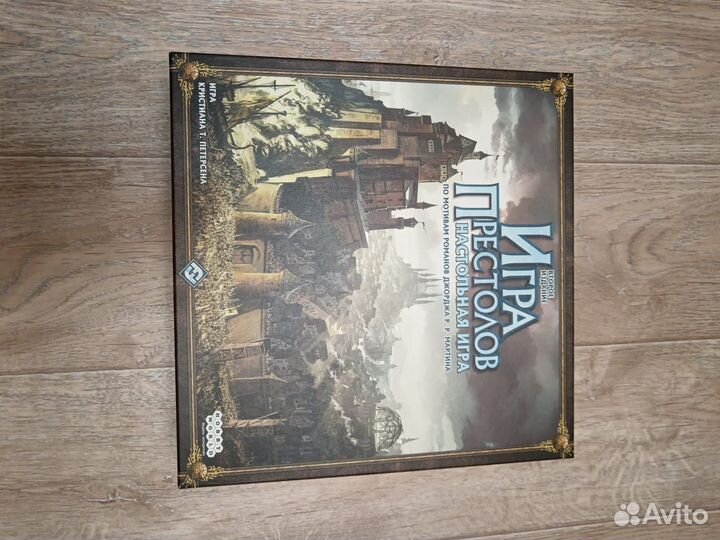 Настольные игры. Игра престолов. Карточные Войны