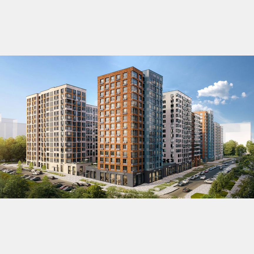 2-к. квартира, 38,4 м², 10/13 эт.