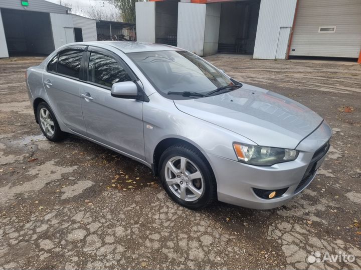 Mitsubishi Lancer 1.8 CVT, 2008, 188 721 км