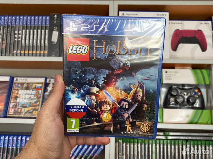 Lego Hobbit PS4