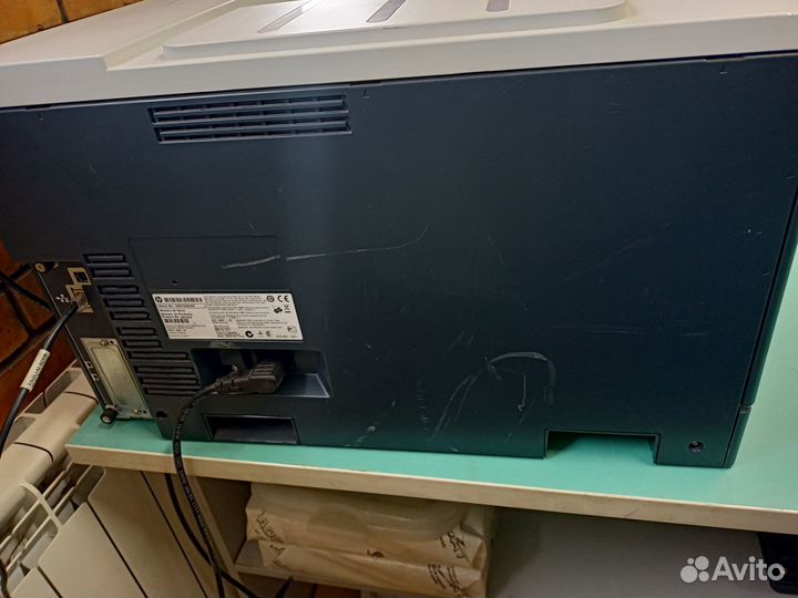 HP Color LaserJet CP5525