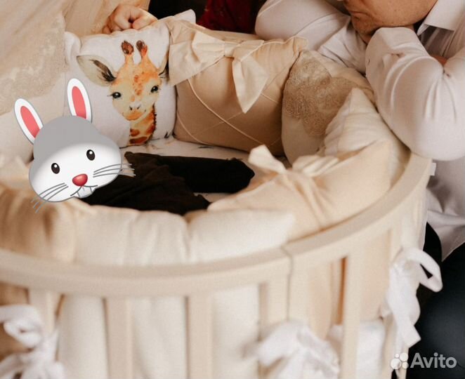 Кроватка для новорожденных бу