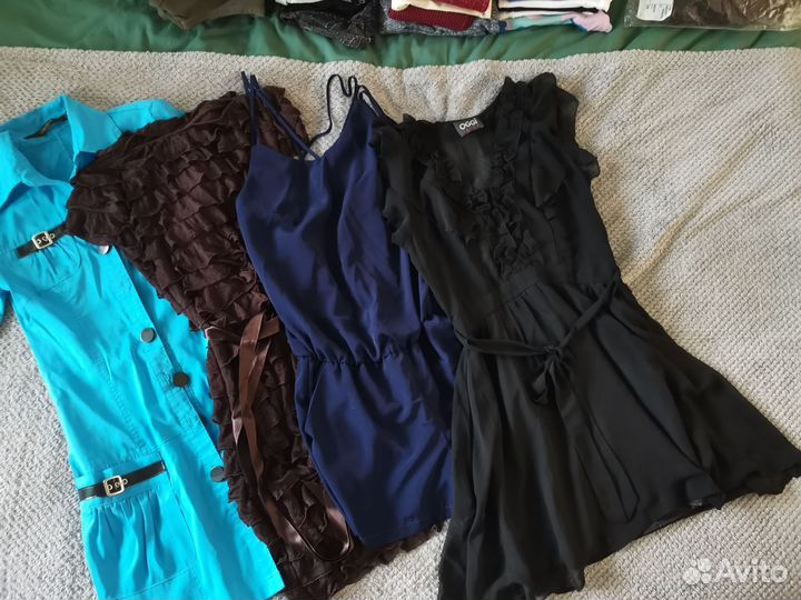 Женские вещи пакетом 40-44р