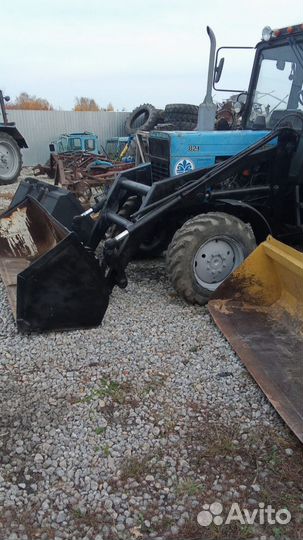 Навесной погрузчик (Кун)