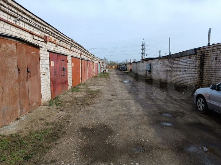 Гараж, 24 м²