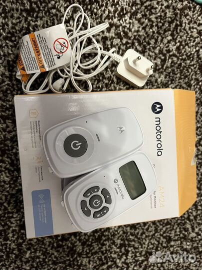 Радионяня motorola AM 24