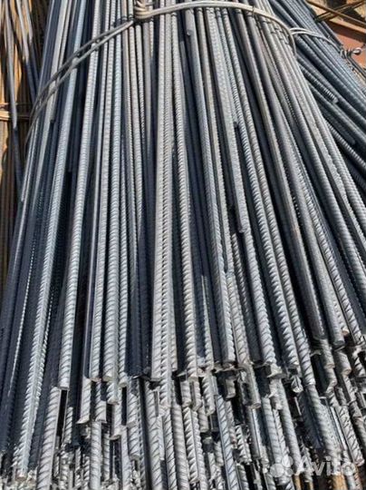 Гостовая арматура, рифлёная и гладкая. Продажа от