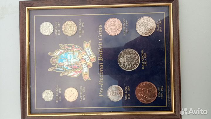 Наборы монет