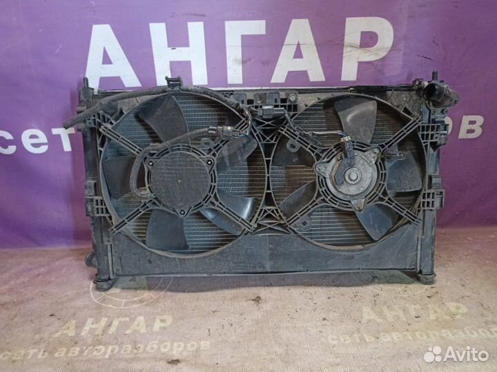 Кассета радиаторов Mitsubishi Outlander Xl 4N14