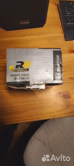 Тормозные колодки Roadhouse Brake Pads 852 SE 4.1