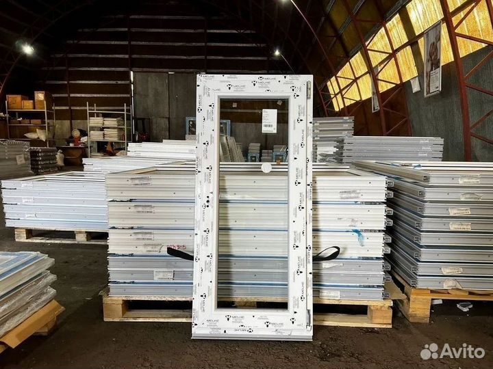 Окна рехау новые / остекление балконов под ключ