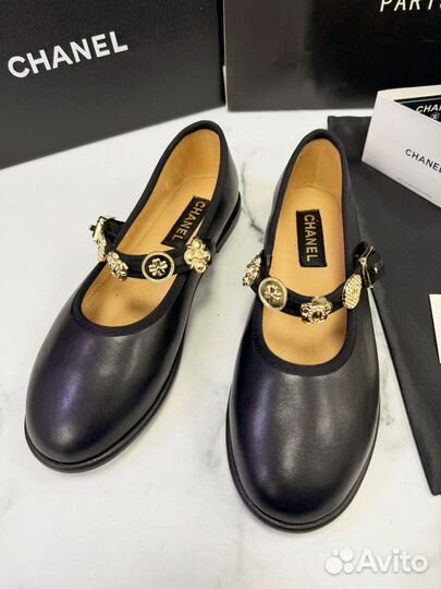 Chanel балетки