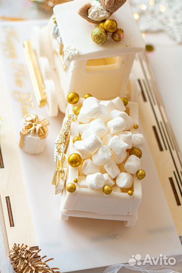 Шоколадный паровоз/подарок на новый год