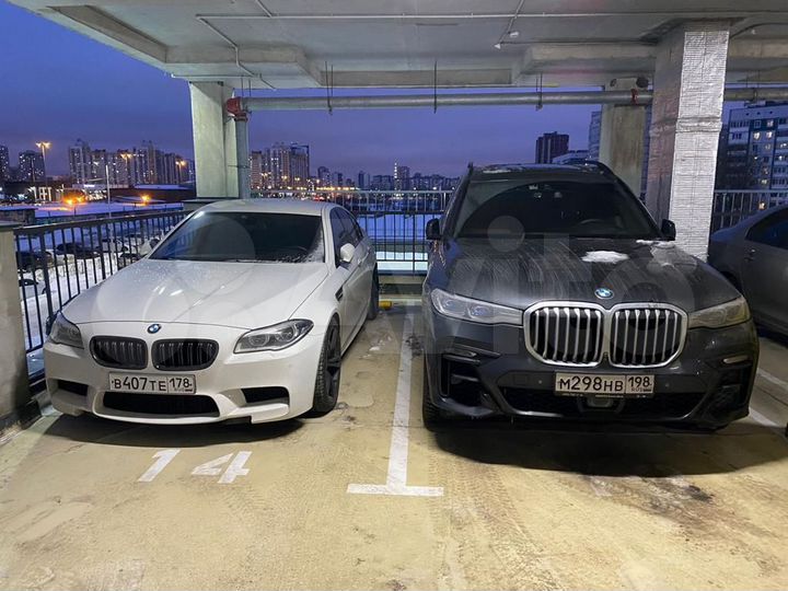 Машиноместо, 14 м²