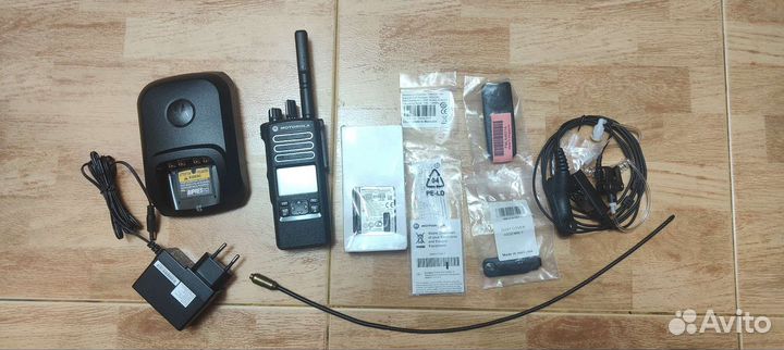 Motorola DP4601E VHF
