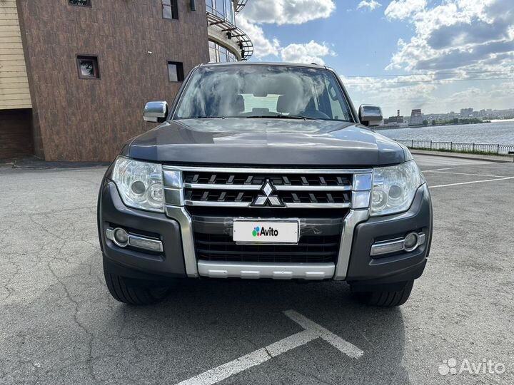 Mitsubishi Pajero 3.8 AT, 2017, 79 000 км