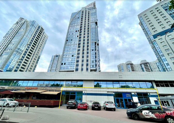 481м² проходное в ТК Космос