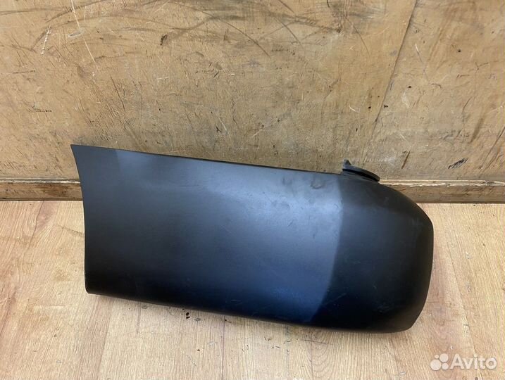 Бампер задний левая часть Peugeot Expert 2016+