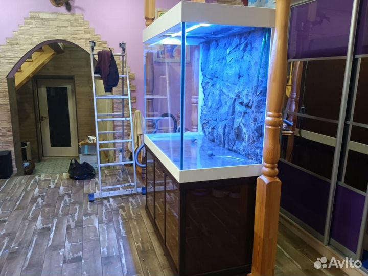 Аквариум на заказ в Сургуте по вашим размерам