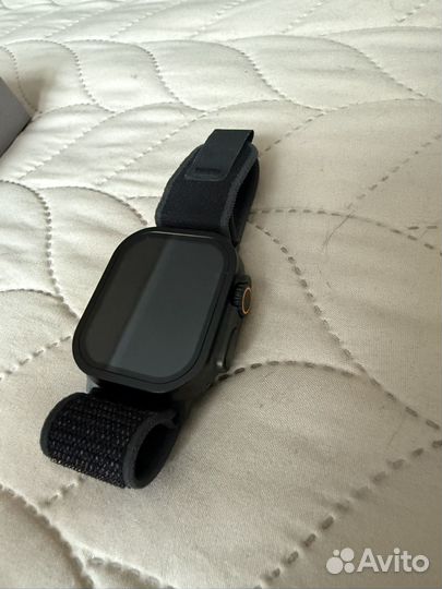 Apple watch ultra 2 black titanium