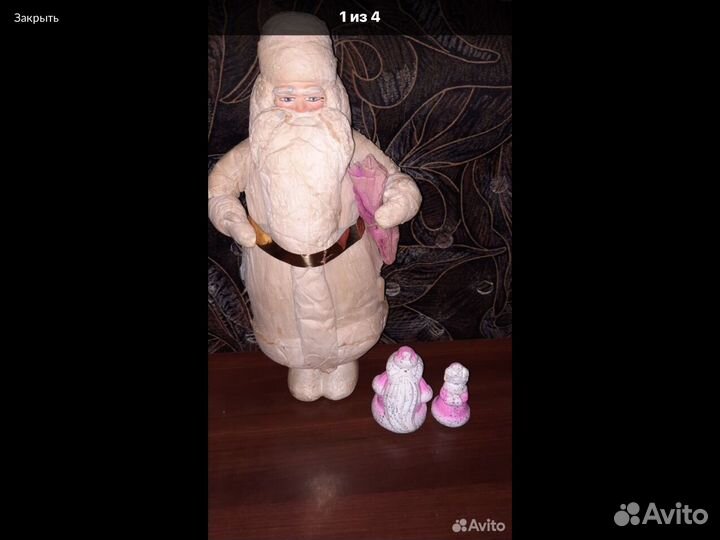 Дед мороз Снегурка Разные СССР