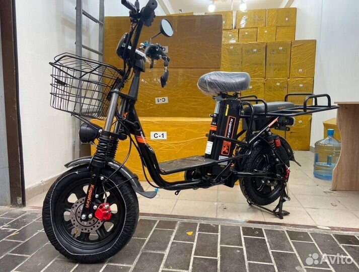 Электровелосипед Kugoo kirin V3 pro