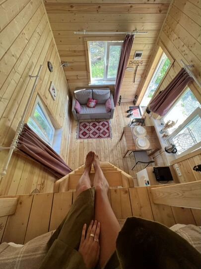 Дом 23 м² на участке 35 сот.