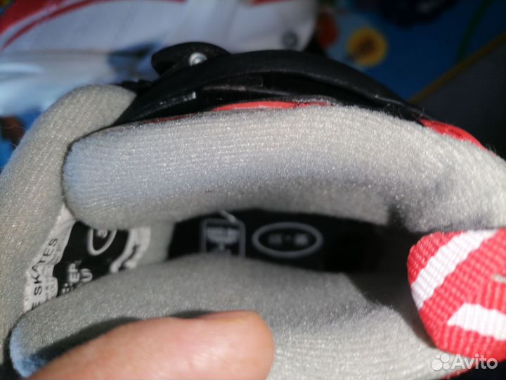 Коньки детские раздвижные